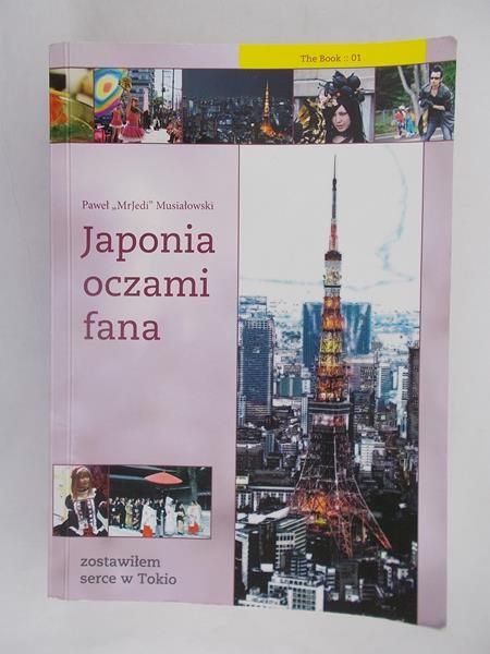 Japonia Oczami Fana