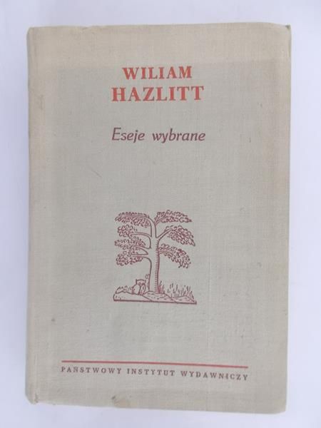 Eseje wybrane