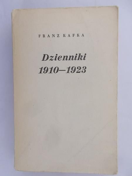 Dzienniki 1910-1923