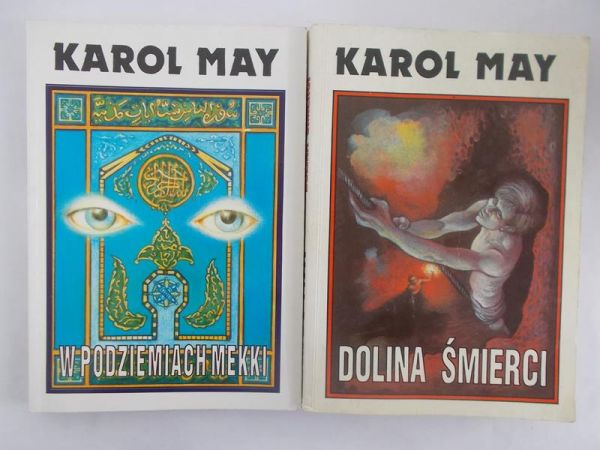 May Karol - W podziemiach Mekki. Dolina śmierci.