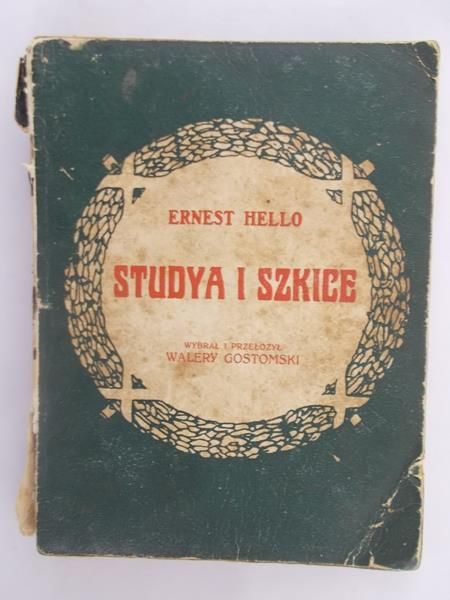 Studya i szkice