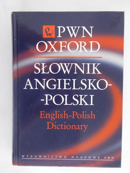 Angielsko-polski słownik PWN-Oxford