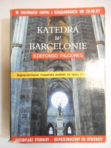 Katedra w Barcelonie