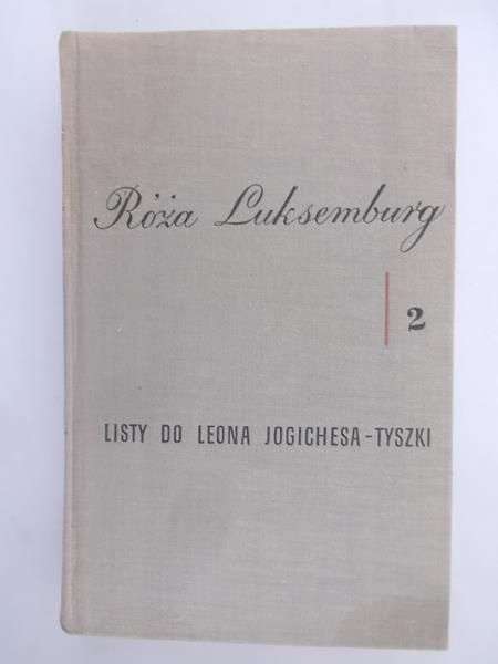 Listy do Leona Jogichesa-Tyszki