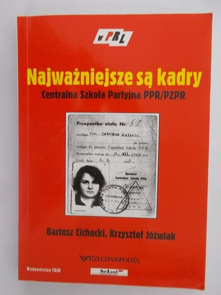 Cichocki Bartosz - Najważniejsze są kadry