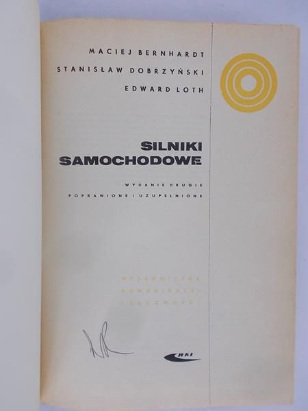 Silniki Samochodowe