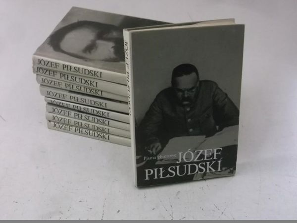 Pisma zbiorowe, 9 tomów, reprint z 1937 r.