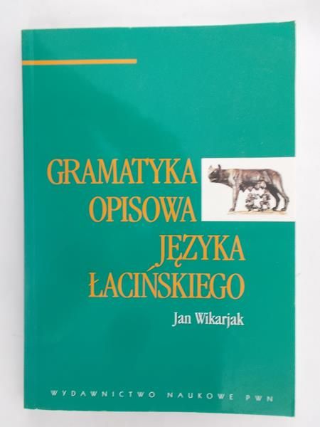 Gramatyka opisowa języka łacińskiego