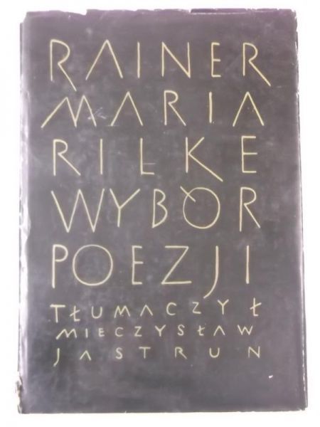 Poezje wybrane