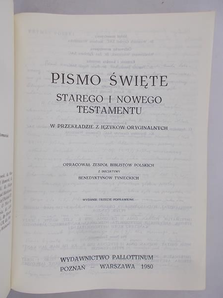 Pismo Święte