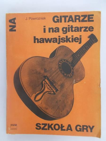 Szkoła gry na gitarze i na gitarze hawajskiej