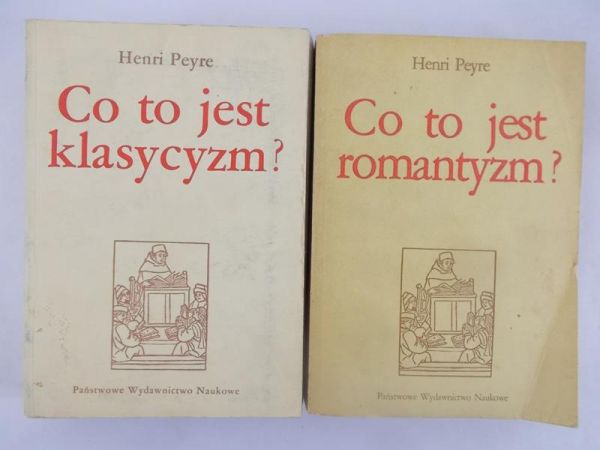 Co to jest:  romantyzm?, klasycyzm?