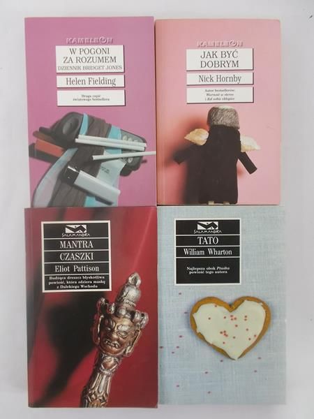 Fielding Helen/Hornby Nick/Wharton William/Pattison Eliot - W pogoni za rozumem/Jak być dobrym/Tato/Mantra czaszki