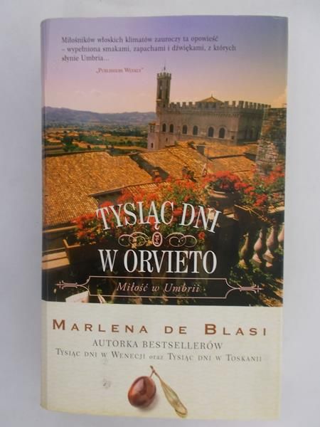 De Blasi Marlena - Tysiąc Dni w Orvieto