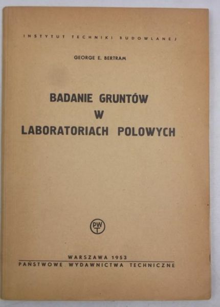 Badanie gruntów w laboratoriach polowych