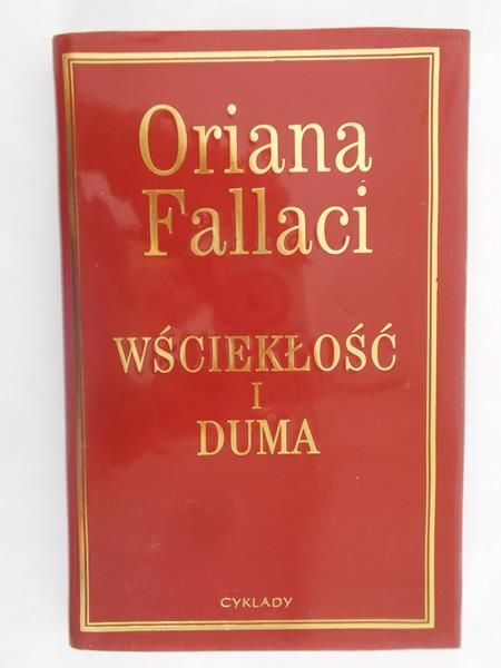 Wściekłość i duma
