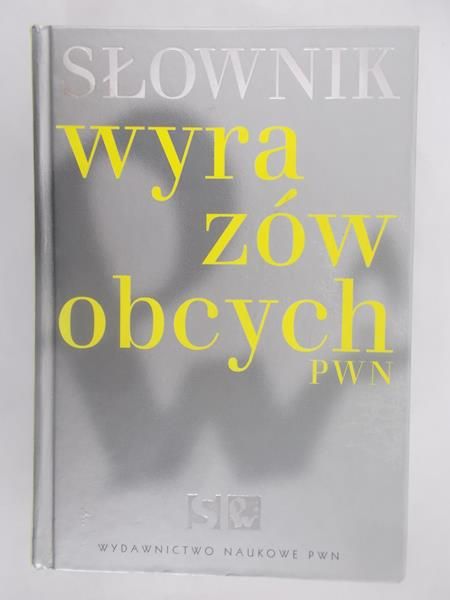 Słownik wyrazów obcych PWN