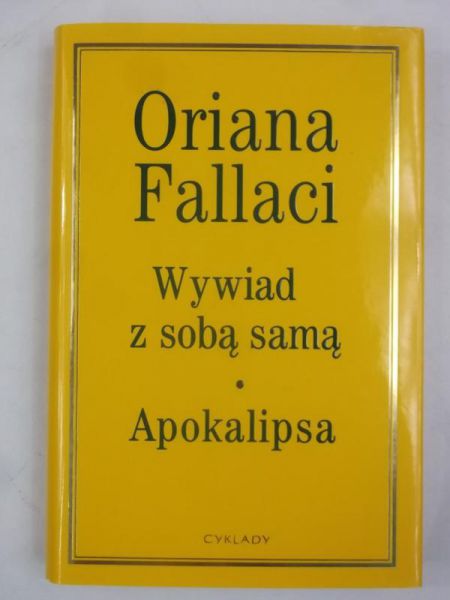 Wywiad z sobą samą. Apokalipsa