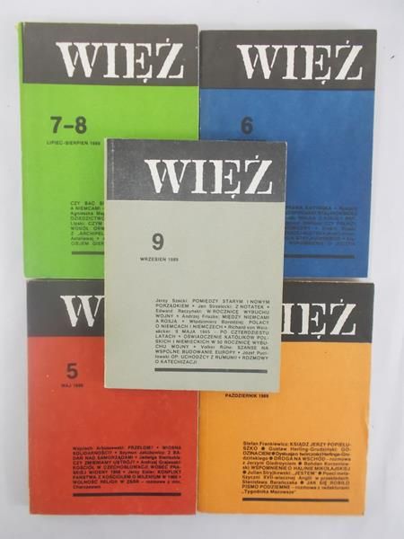 Arkuszewski Wojciech (red.) - Więź 5 – 10