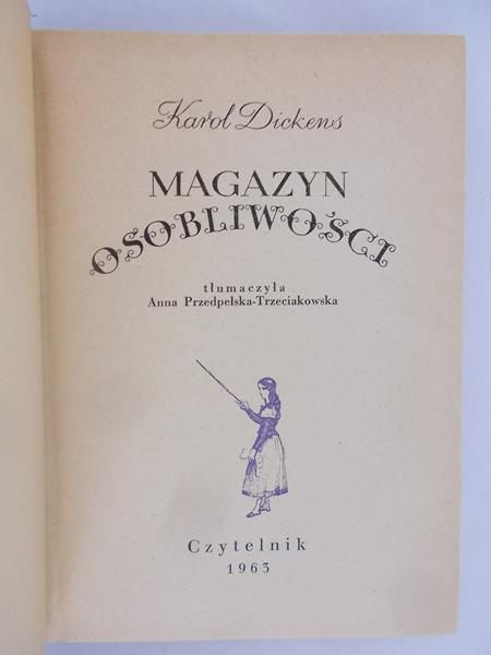 Magazyn osobliwości