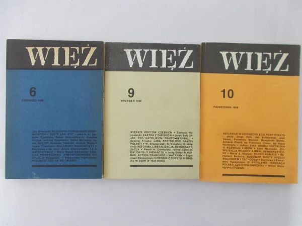 Więź 6,9,10