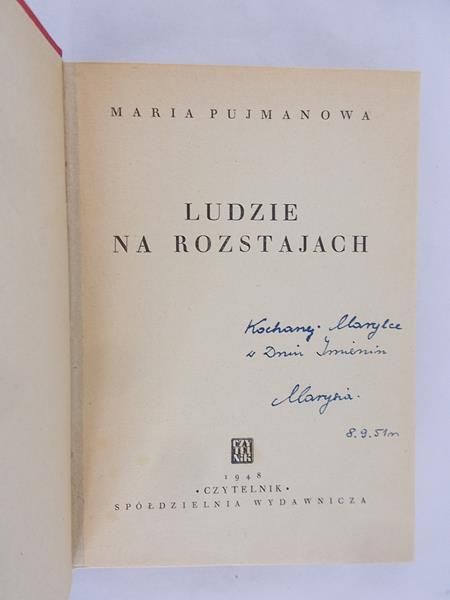 Ludzie na rozstajach, 1948 r.