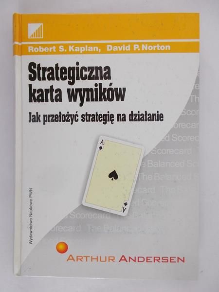 Kaplan Robert - Strategiczna karta wyników
