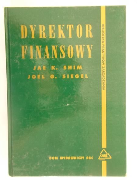 Dyrektor finansowy
