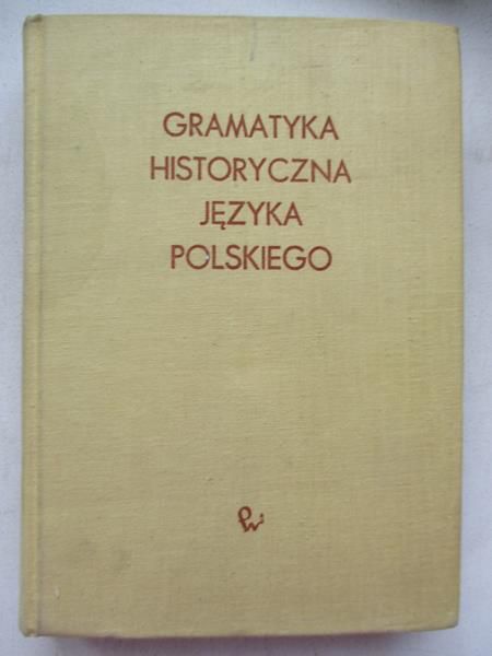 Gramatyka historyczna języka polskiego