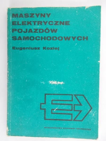 Maszyny elektryczne pojazdów samochodowych