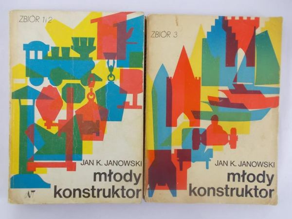 Jankowski Jan K. - Młody konstruktor. Zbiór 1,2 i 3