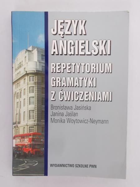 Język angielski repetytorium gramatyki z ćwiczeniami