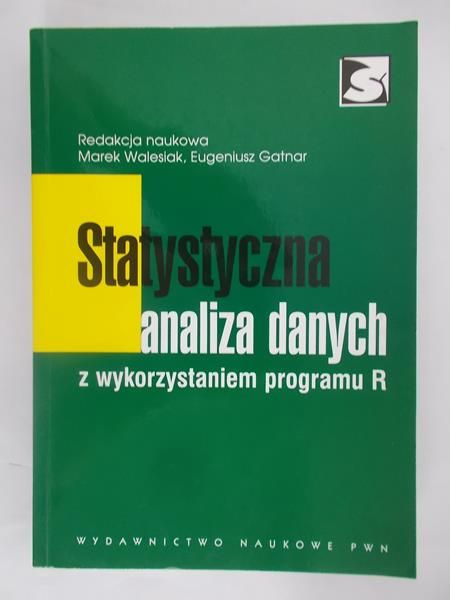 Statystyczna analiza danych z wykorzystaniem programu R