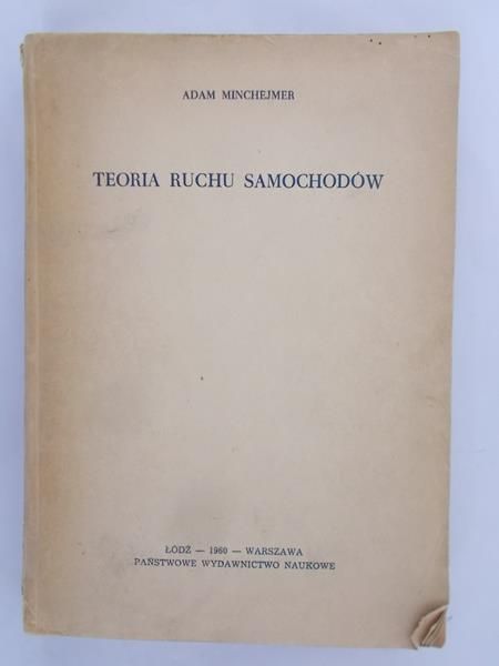 Teoria ruchu samochodów