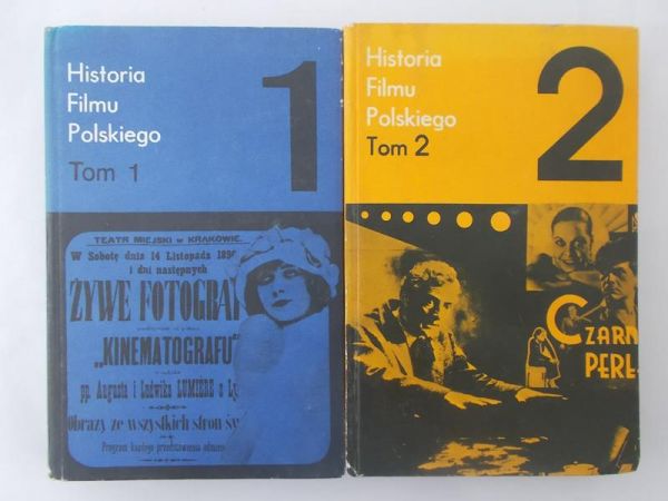 Historia filmu polskiego, Tom I-II