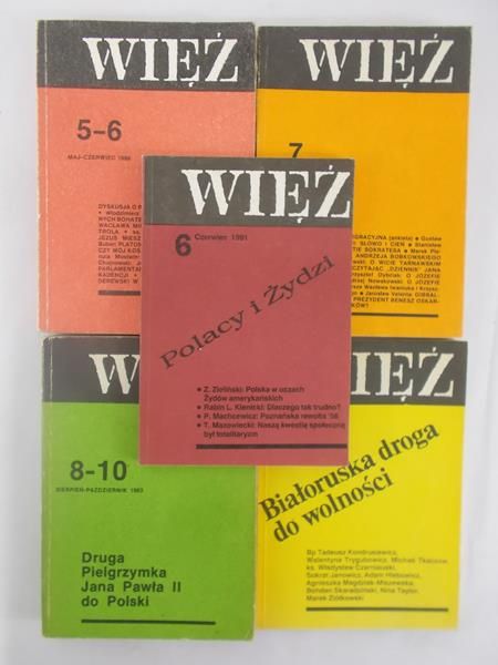 Więź 2, 5-6, 6, 7, 8-10
