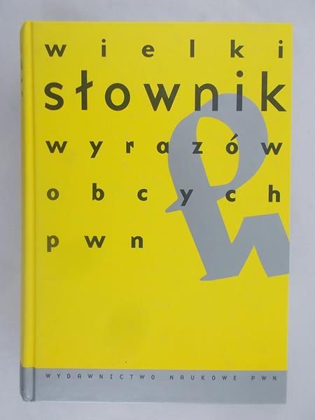 Słownik Wyrazów Obcych, PWN