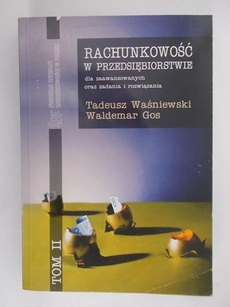 Rachunkowość w przedsiębiorstwie