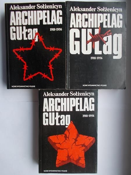 Archipelag Gułag Tom I-III