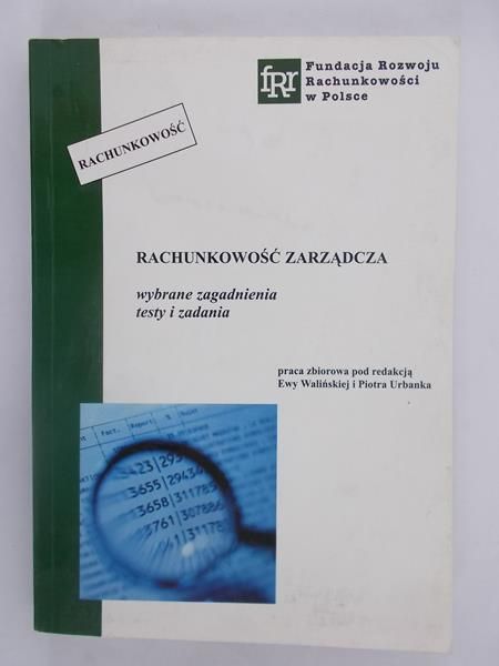 Rachunkowość zarządcza