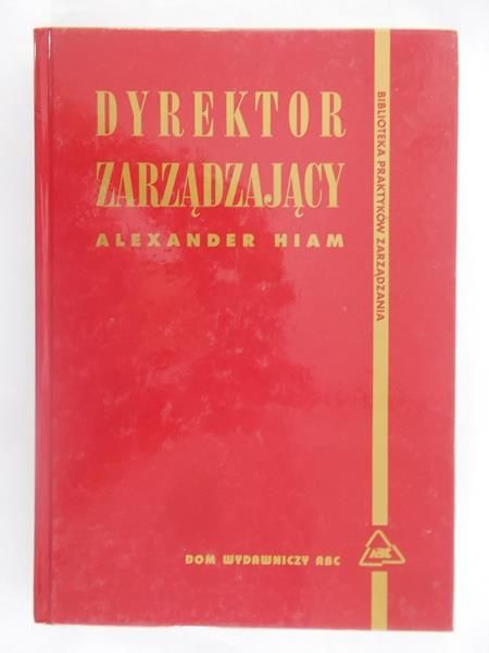 Dyrektor zarządzający
