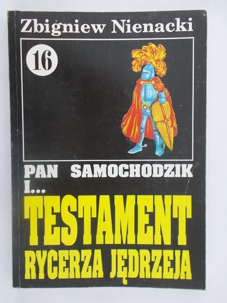 Pan Samochodzik i… Testament Rycerza Jędrzeja