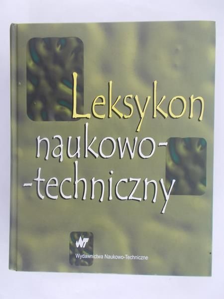 Leksykon naukowo – techniczny