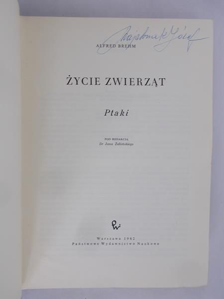 Brehm Alfred - Życie zwierząt