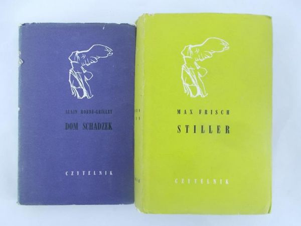 A. Robbe-Grillet, M. Frisch - Dom schadzek, Stiller