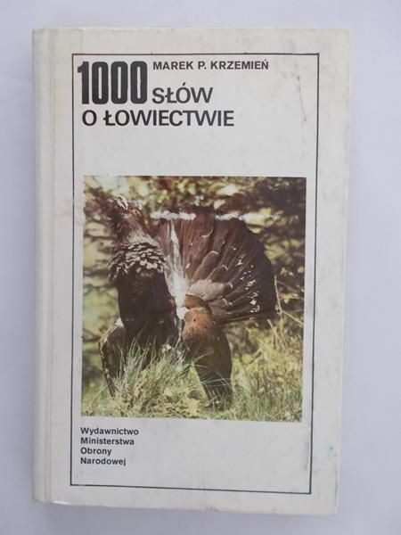 1000 słów o łowiectwie