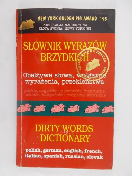 Słownik wyrazów brzydkich