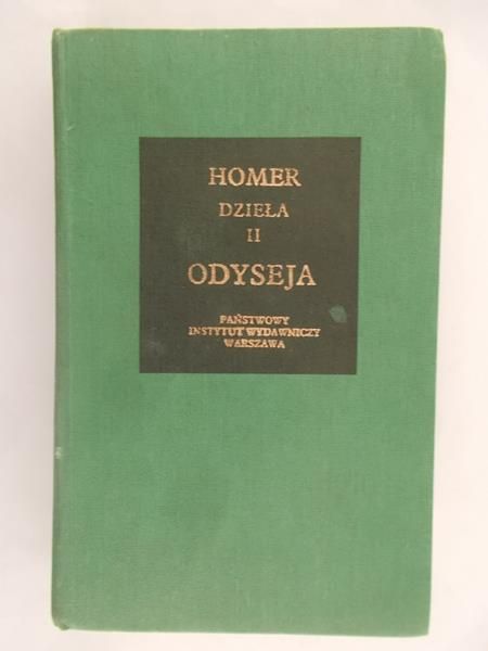 Dzieła II, Odyseja