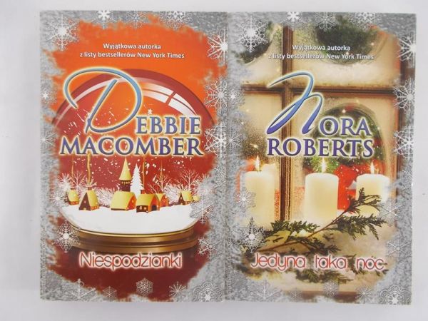 Macomber Debie. Roberts Nora - Niespodzianki. Jedyna taka noc.