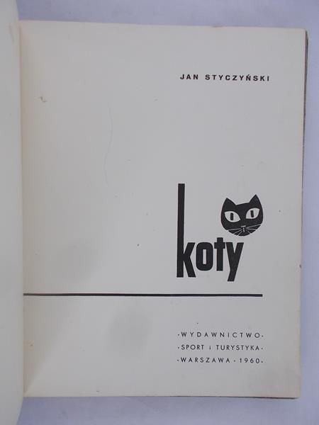 Styczyński Jan - Koty